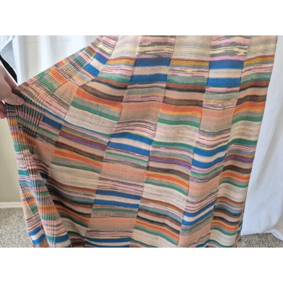 Anthropologie Daily Practice Womens Colorblock Knit Sweater Dress Large - Picture 6 of 10